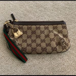 GUCCI CLUTCH/WRISTLET